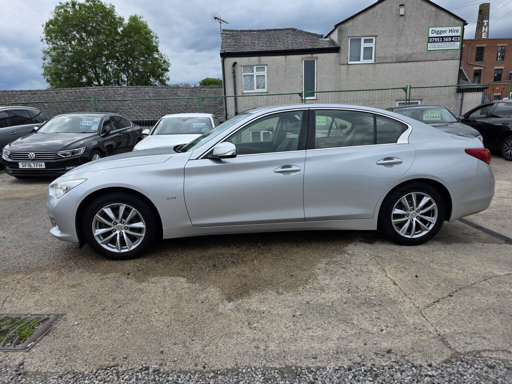 Infiniti Q50 2.2 D Premium Executive Silver #2