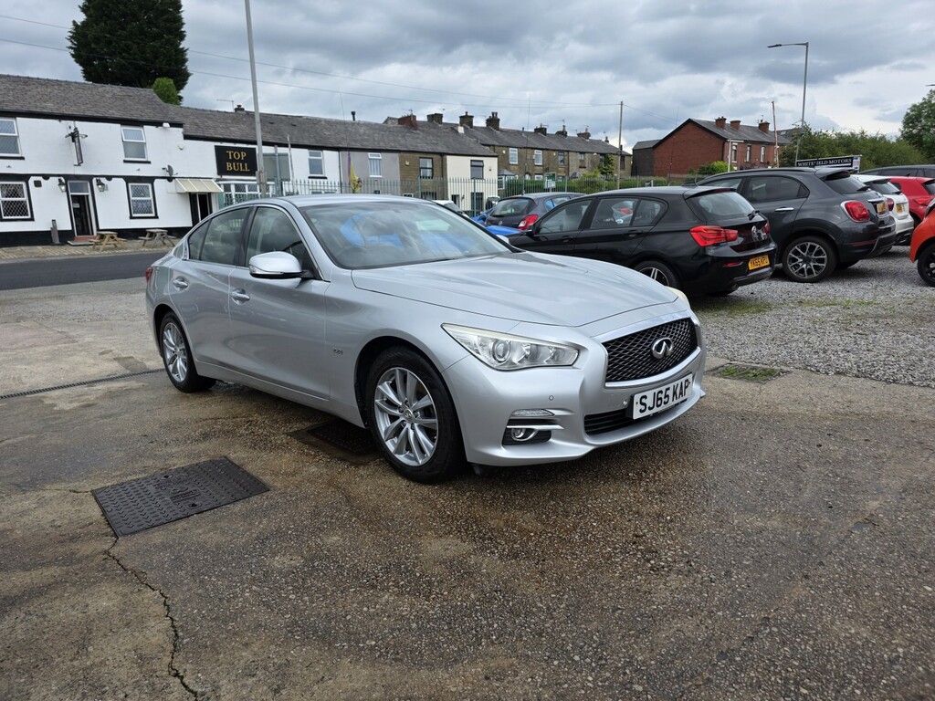 Infiniti Q50 2.2 D Premium Executive Silver