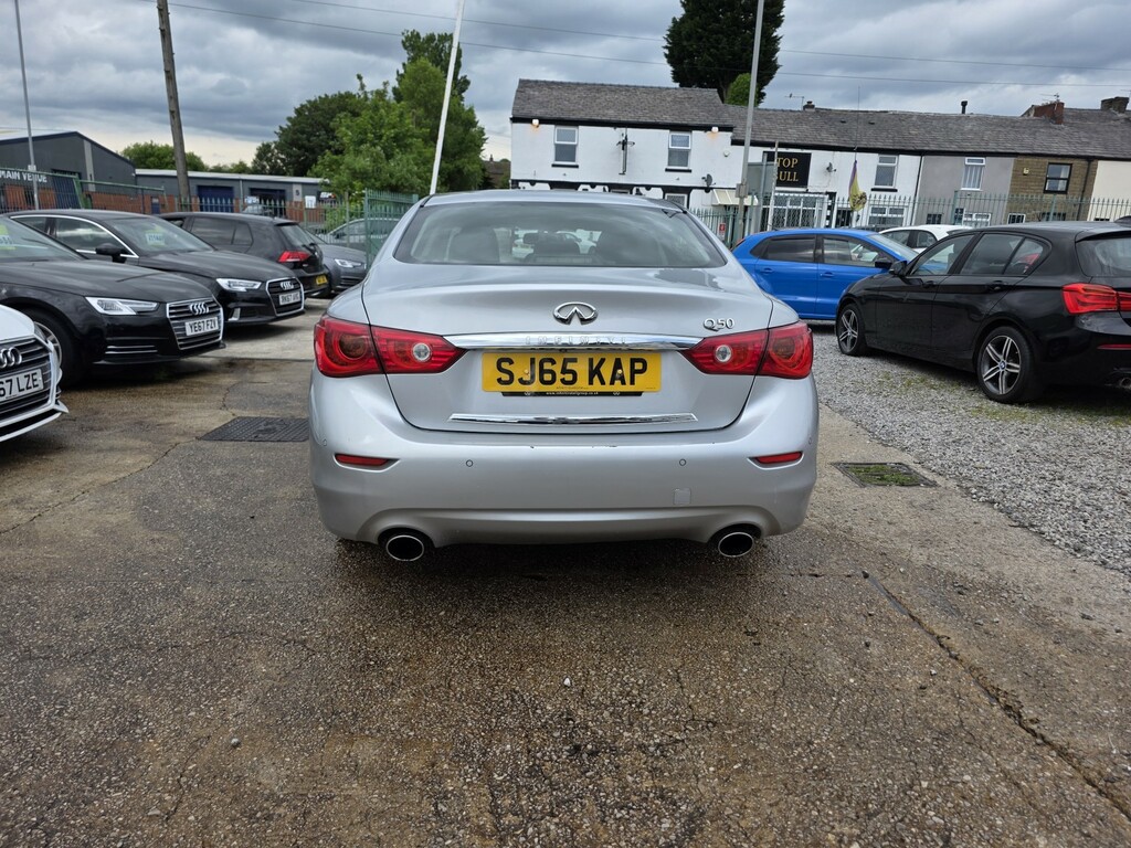 Infiniti Q50 2.2 D Premium Executive Silver #5