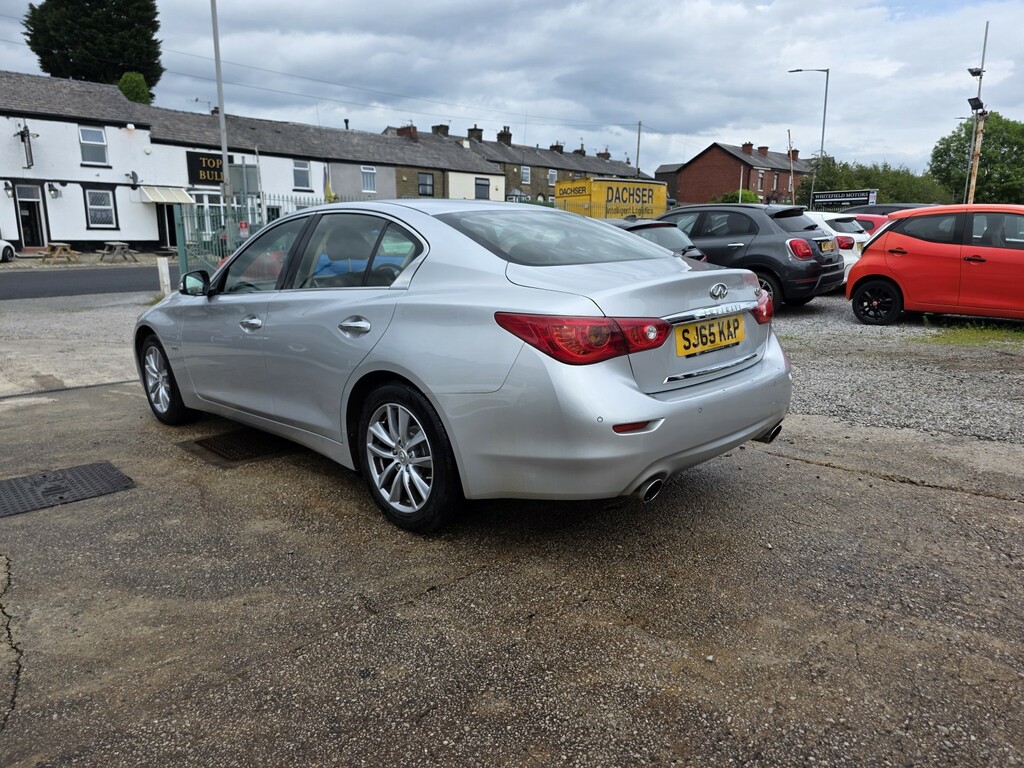 Infiniti Q50 2.2 D Premium Executive Silver #6