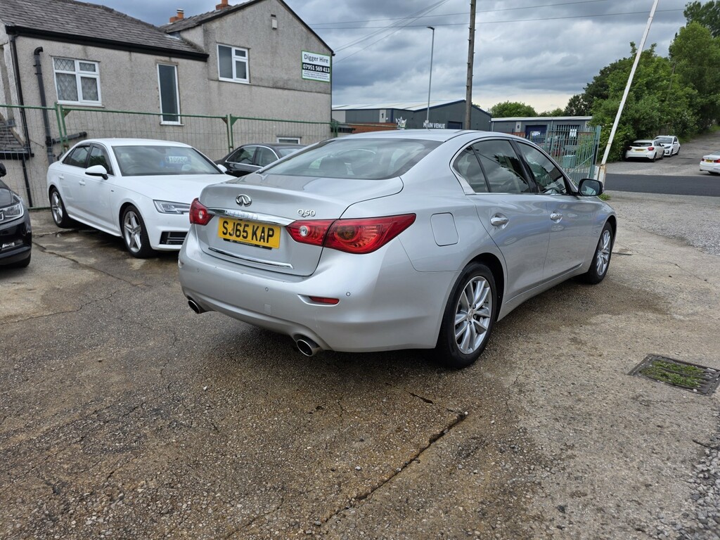 Infiniti Q50 2.2 D Premium Executive Silver #4