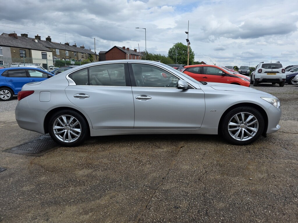 Infiniti Q50 2.2 D Premium Executive Silver #3
