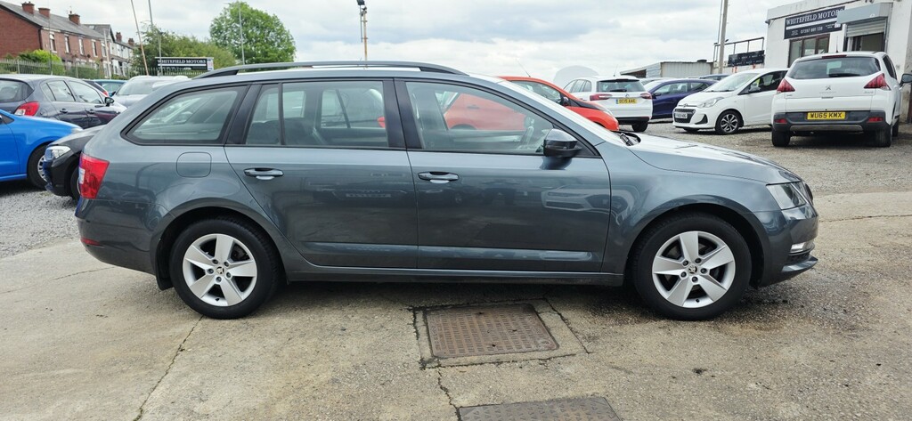 Skoda Octavia Estate 1.4 Tsi Se 201867 Grey #4