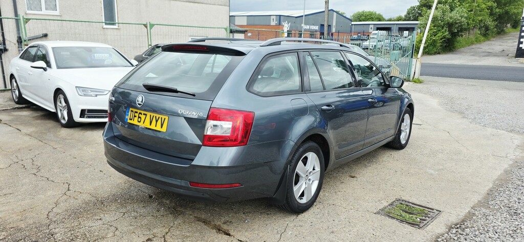 Skoda Octavia Estate 1.4 Tsi Se 201867 Grey #6