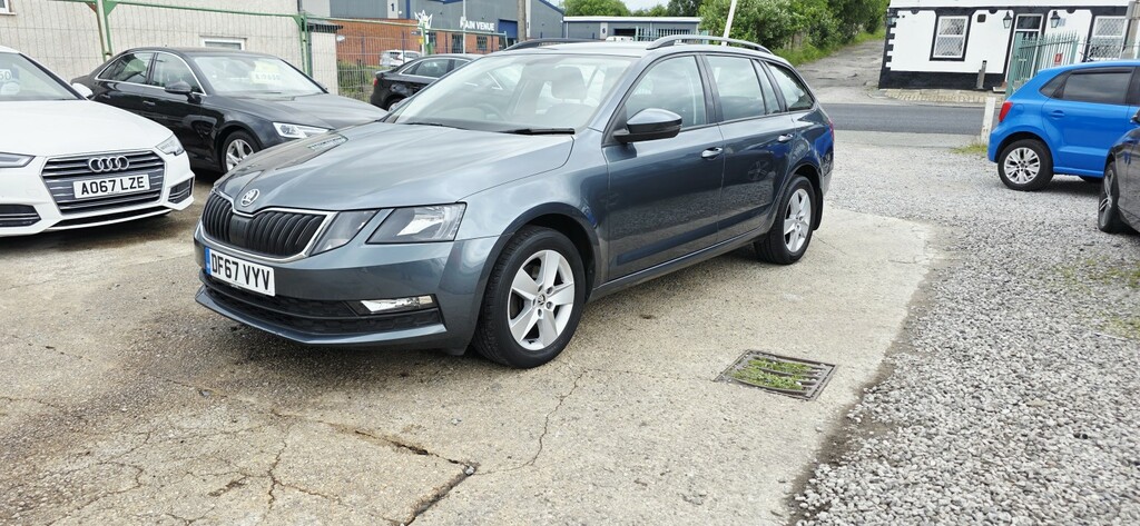 Skoda Octavia Estate 1.4 Tsi Se 201867 Grey #3