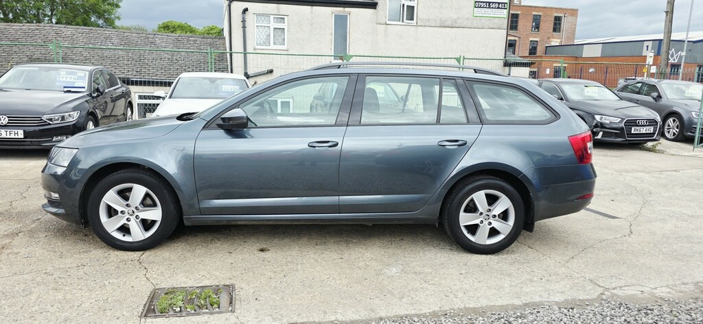 Skoda Octavia Estate 1.4 Tsi Se 201867 Grey #5