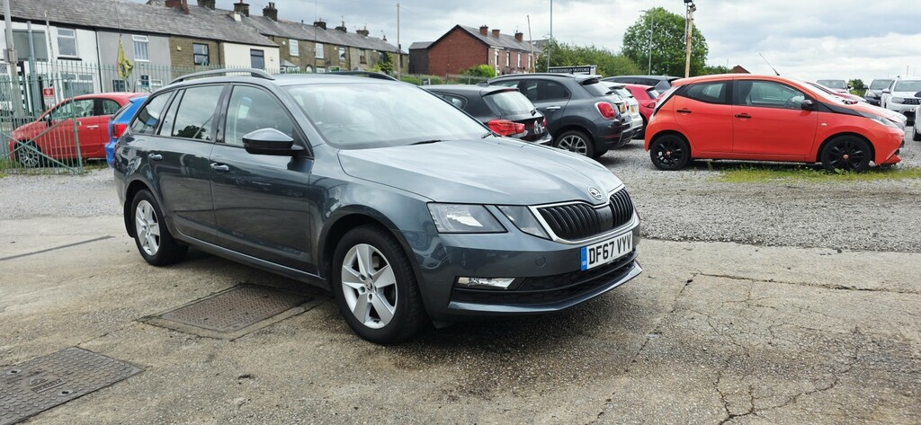 Skoda Octavia Estate 1.4 Tsi Se 201867 Grey #2