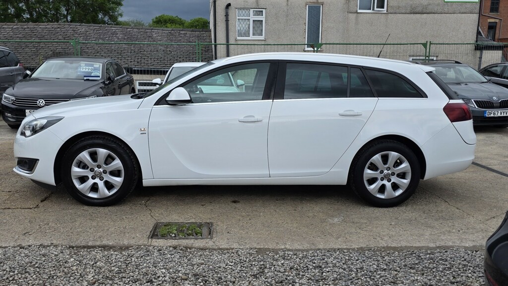 Vauxhall Insignia Estate 2.0 Cdti Sri 201515 White #5