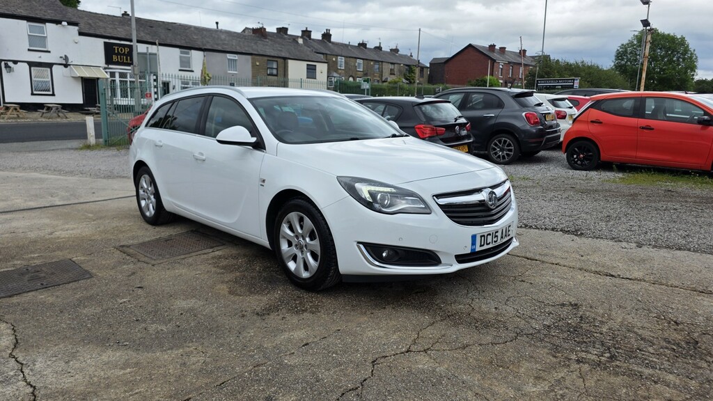 Vauxhall Insignia Estate 2.0 Cdti Sri 201515 White #2