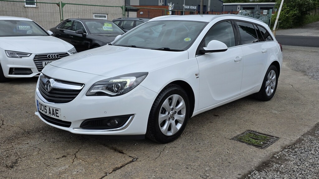 Vauxhall Insignia Estate 2.0 Cdti Sri 201515 White #3