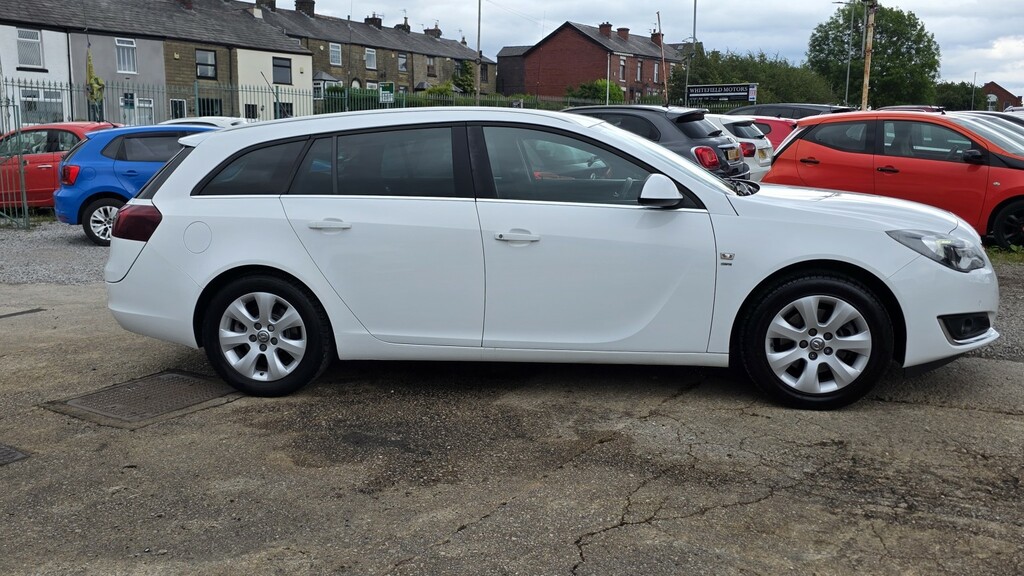 Vauxhall Insignia Estate 2.0 Cdti Sri 201515 White #4