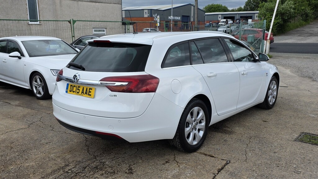 Vauxhall Insignia Estate 2.0 Cdti Sri 201515 White #6