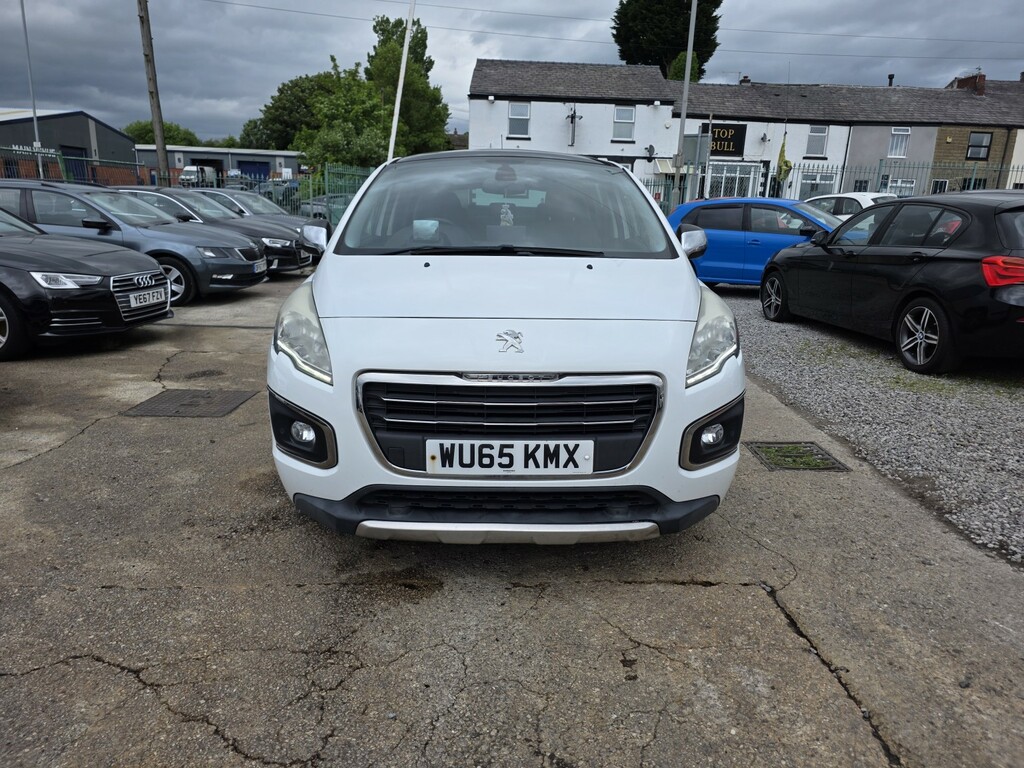Peugeot 3008 Suv 1.6 Bluehdi Allure 201565 White
