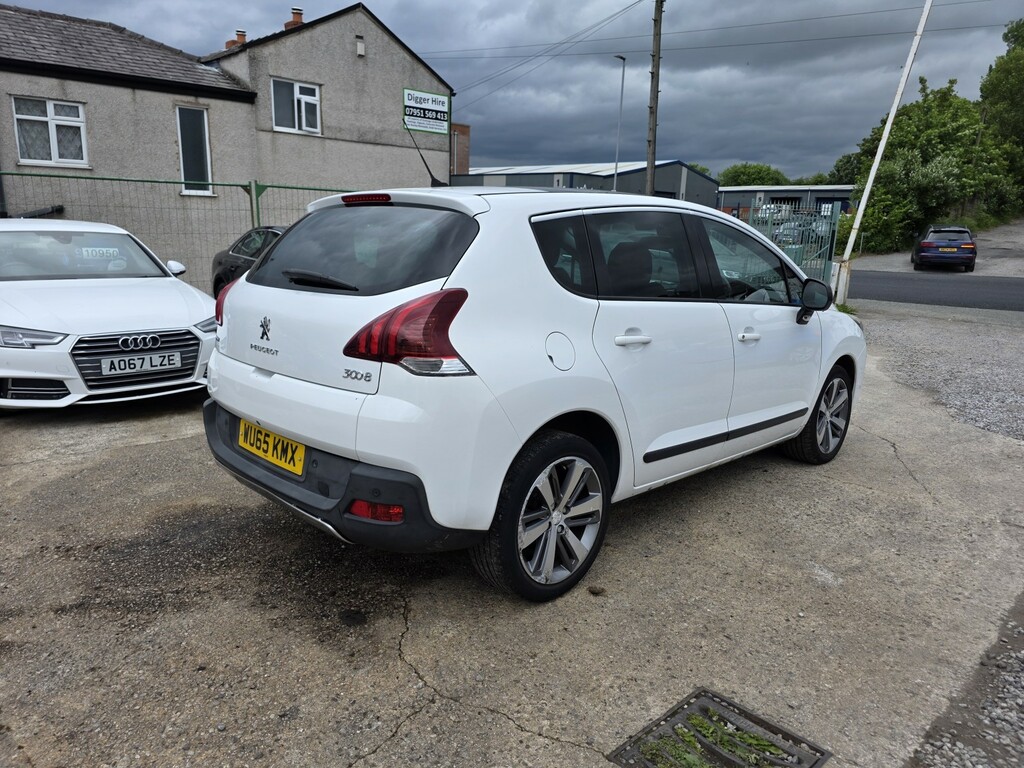 Peugeot 3008 Suv 1.6 Bluehdi Allure 201565 White #6
