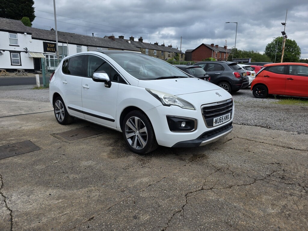 Peugeot 3008 Suv 1.6 Bluehdi Allure 201565 White #2
