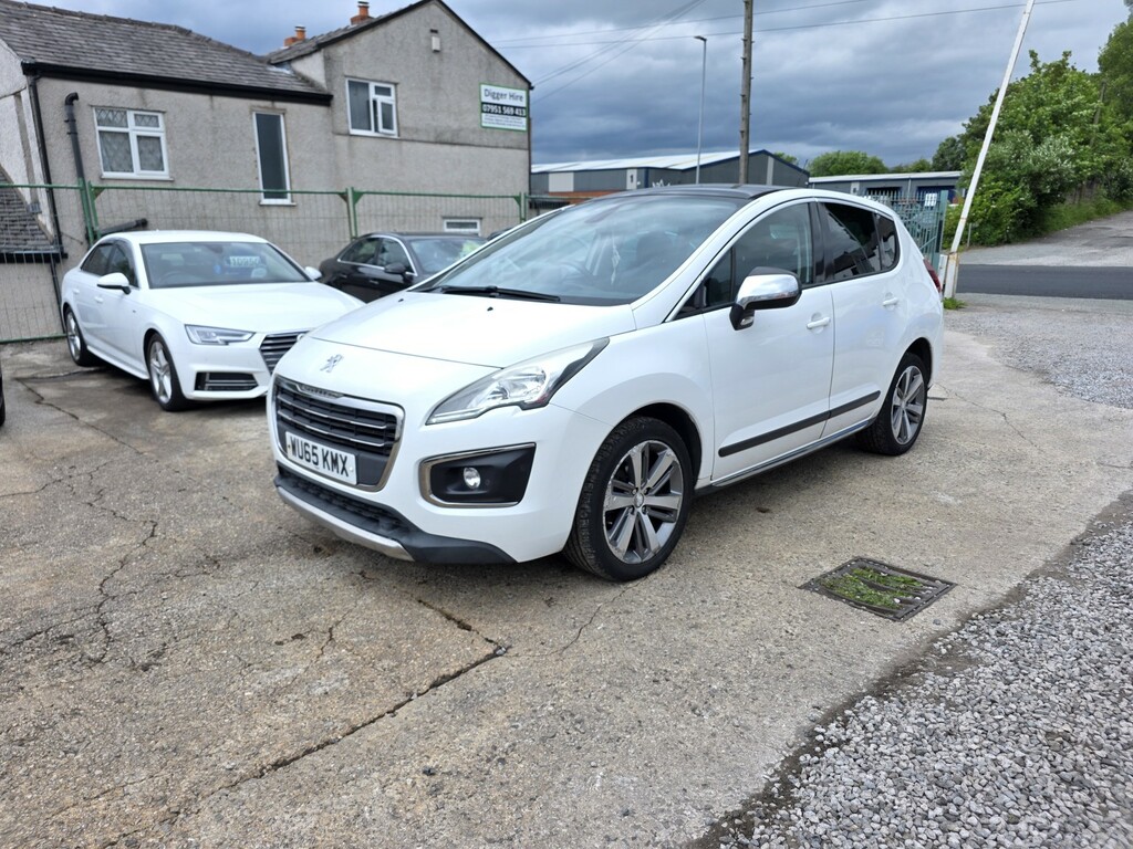 Peugeot 3008 Suv 1.6 Bluehdi Allure 201565 White #3