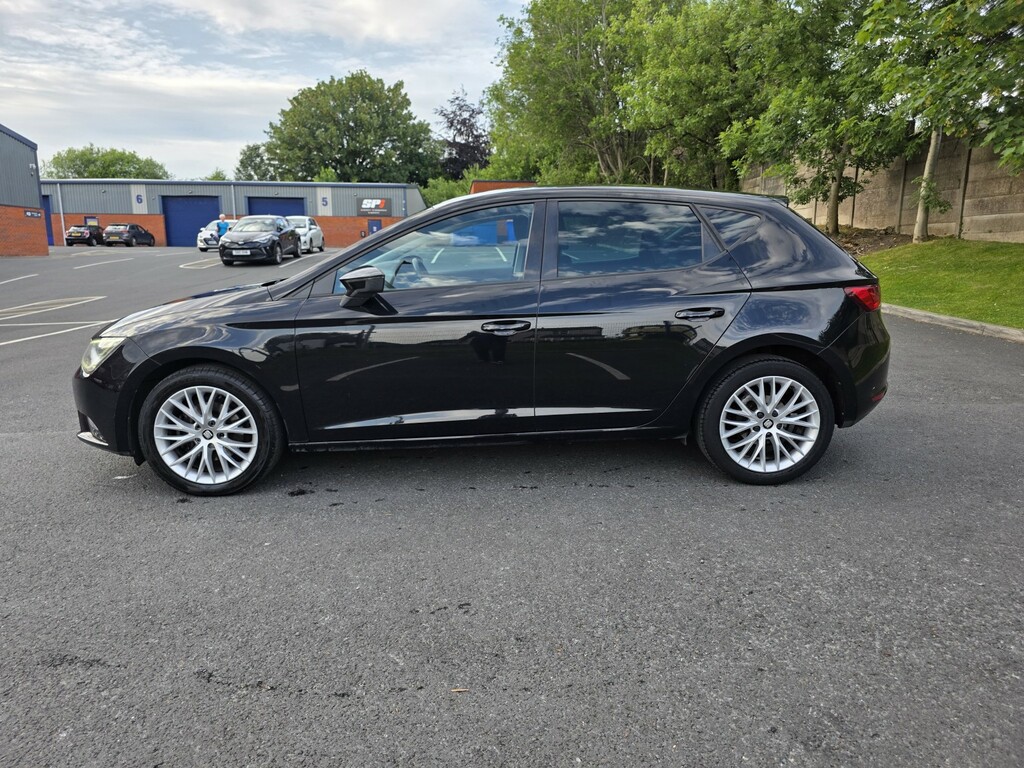 Seat Leon 2.0 Tdi Se Dynamic Technology Black #3