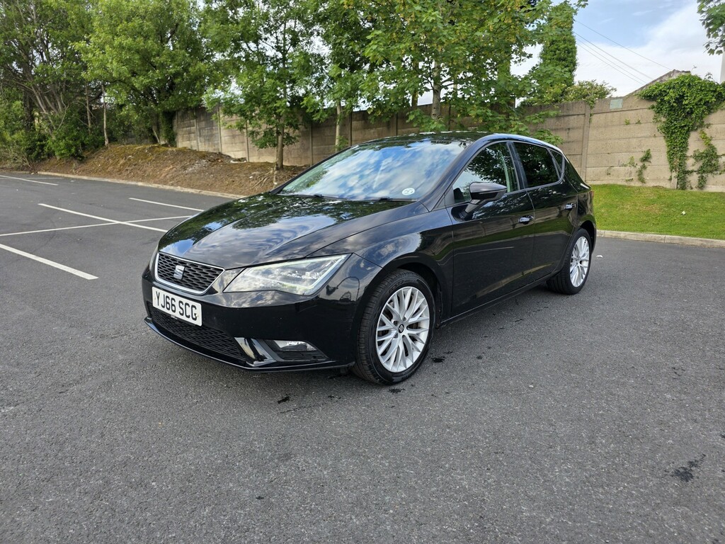 Seat Leon 2.0 Tdi Se Dynamic Technology Black #2