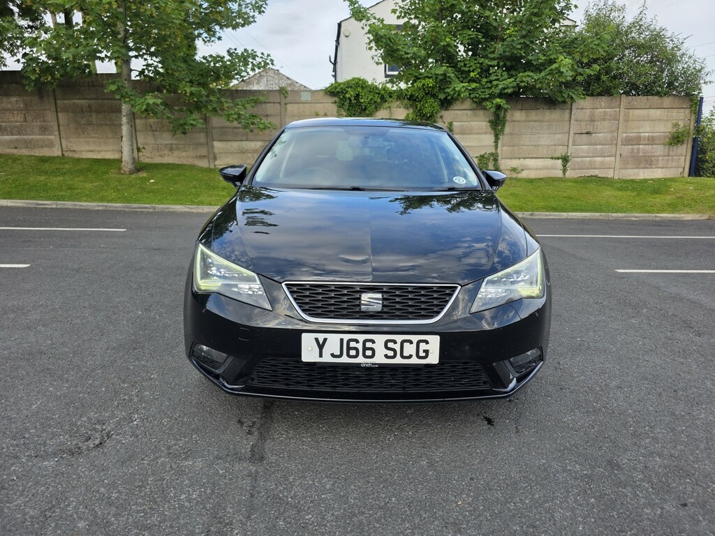 Seat Leon 2.0 Tdi Se Dynamic Technology Black