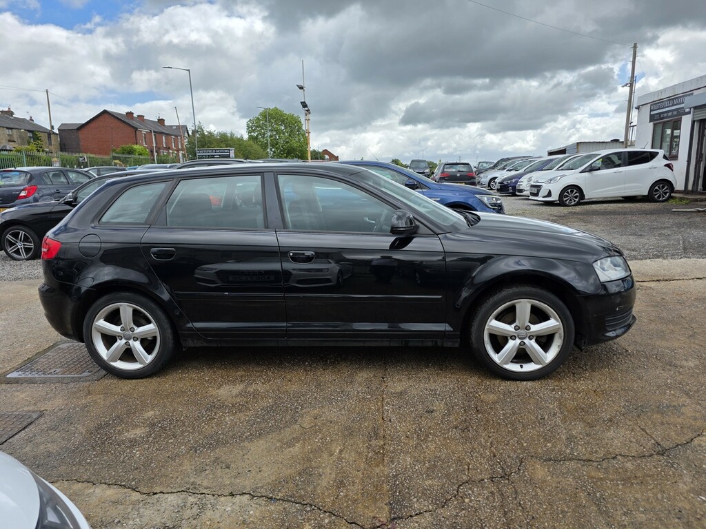 Audi A3 1.6 Technik Black #4