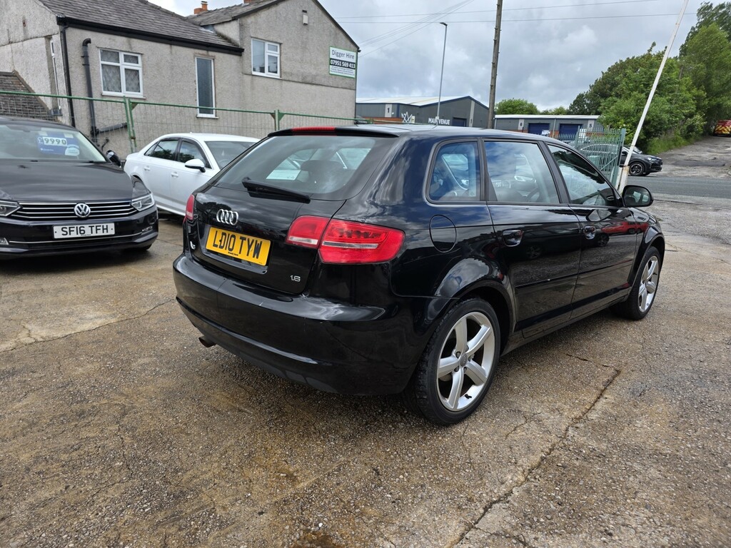Audi A3 1.6 Technik Black #6