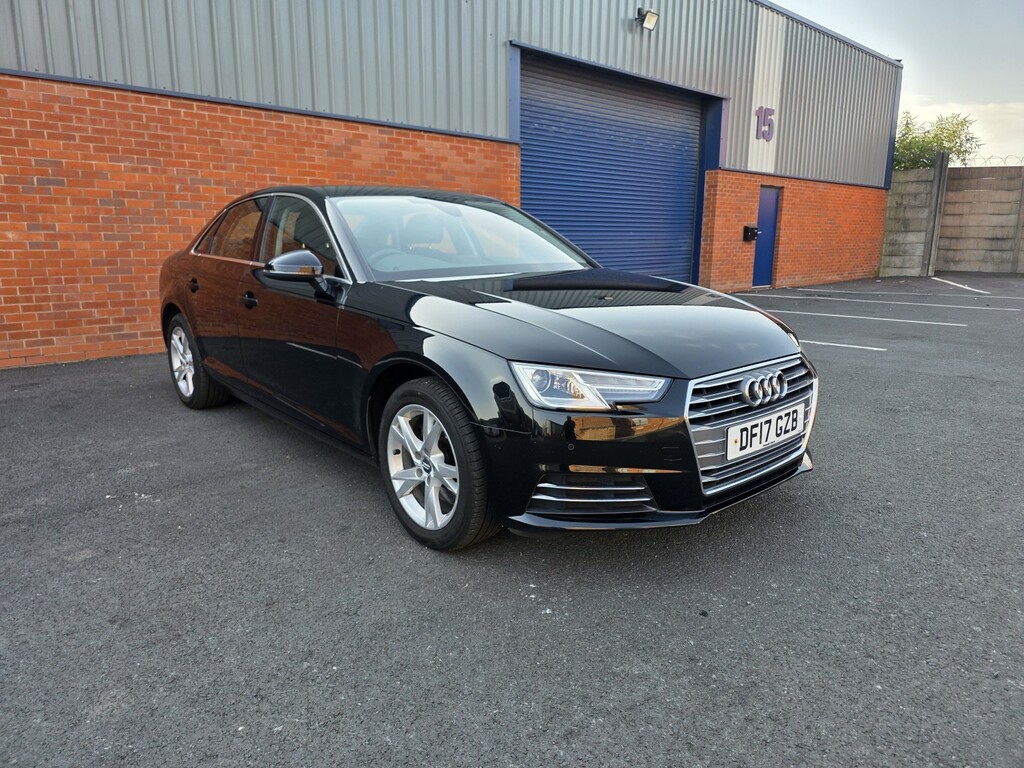 Audi A4 1.4 Tfsi Sport Black #2