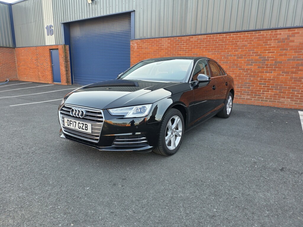 Audi A4 1.4 Tfsi Sport Black #3