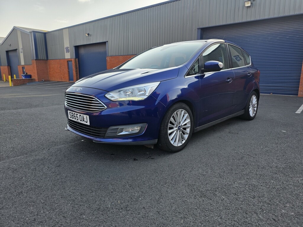 Ford C-Max 1.5 Tdci Titanium Blue #2