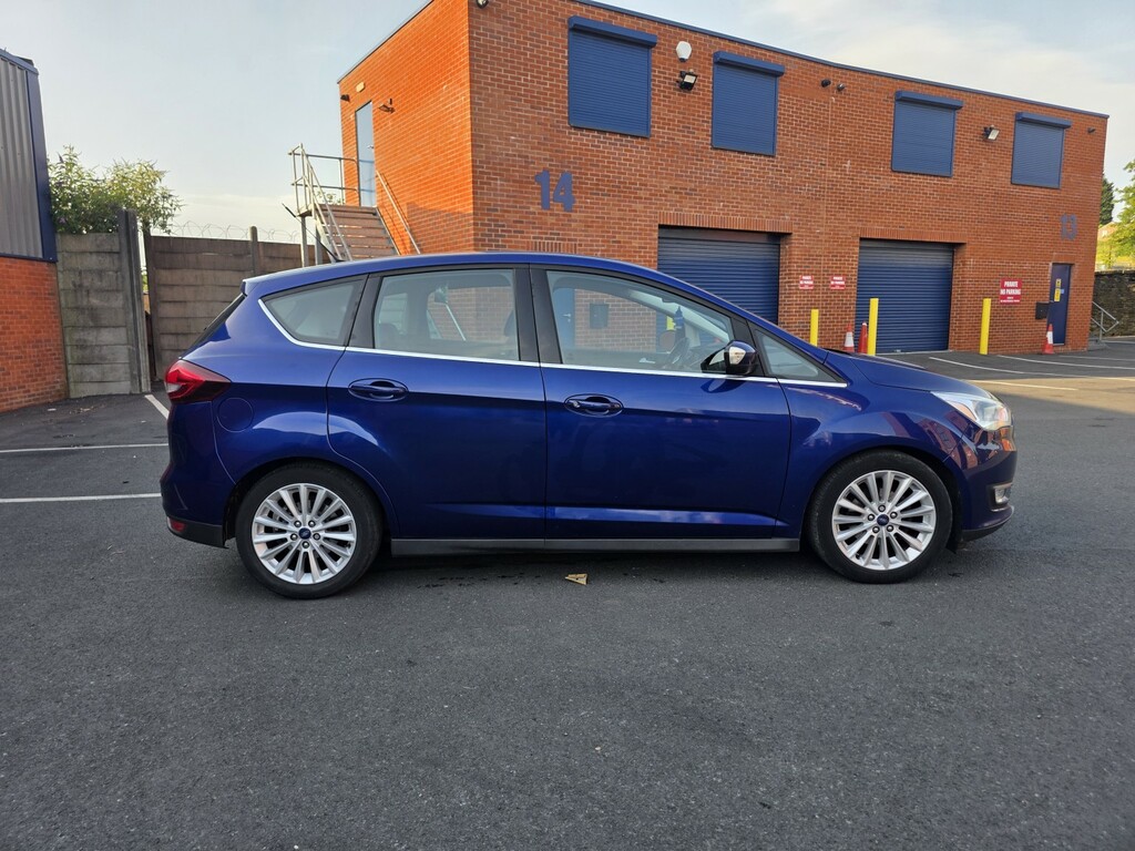 Ford C-Max 1.5 Tdci Titanium Blue #5