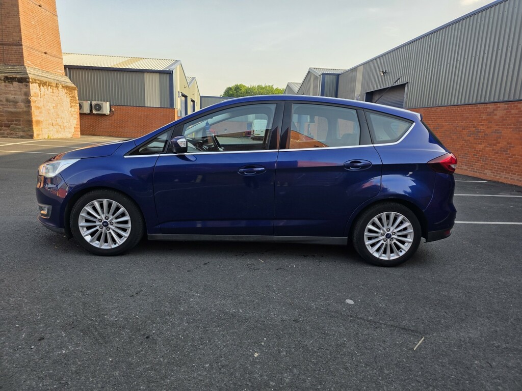 Ford C-Max 1.5 Tdci Titanium Blue #4