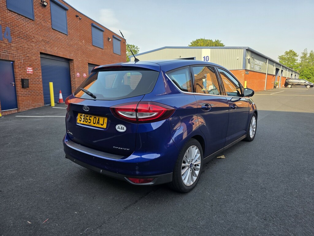 Ford C-Max 1.5 Tdci Titanium Blue #6