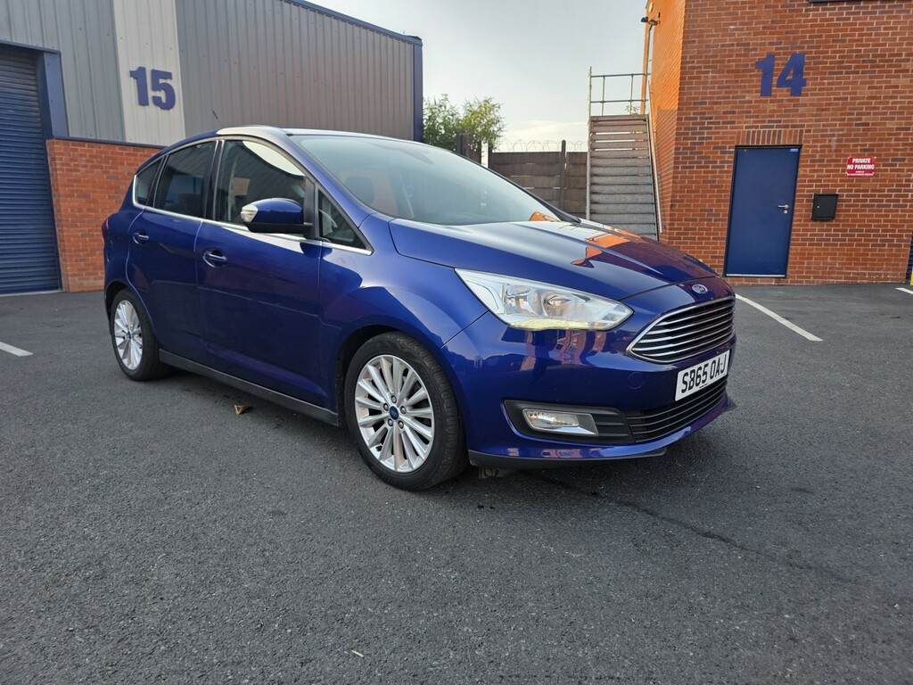 Ford C-Max 1.5 Tdci Titanium Blue #3
