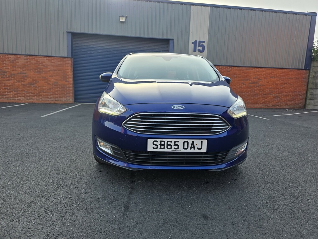 Ford C-Max 1.5 Tdci Titanium Blue