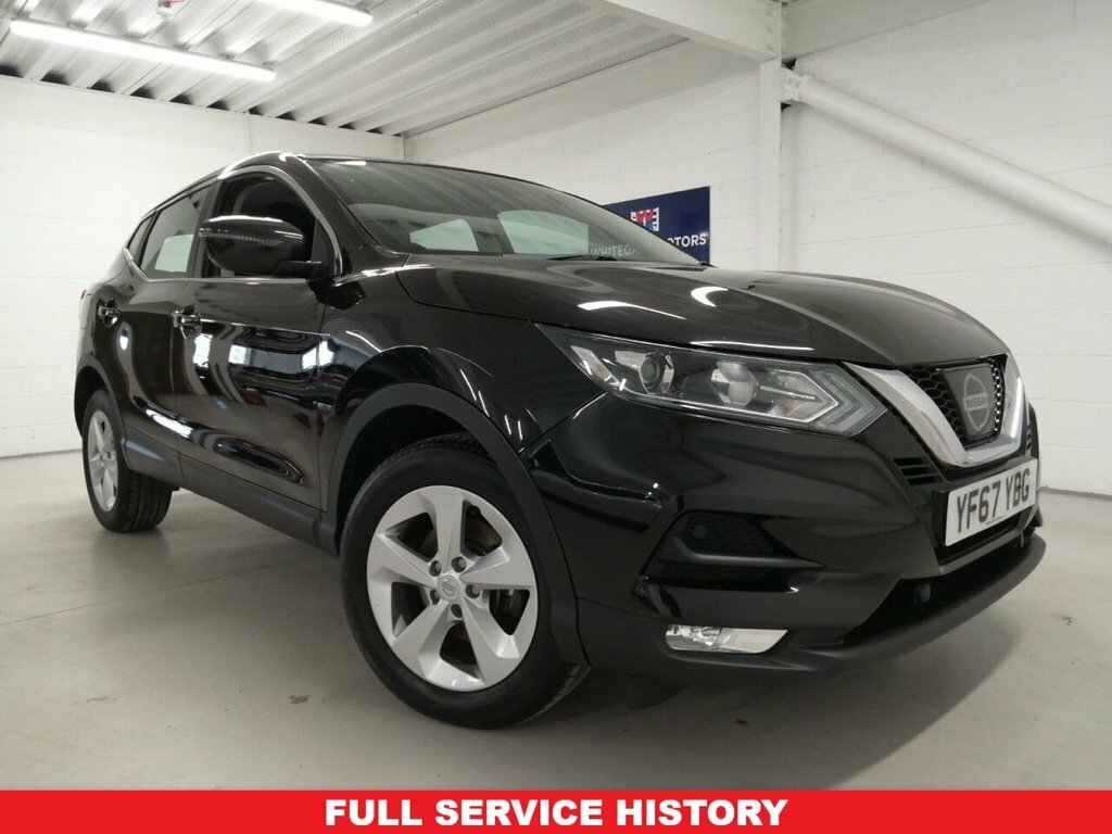 Nissan Qashqai 1.5L Acenta Black