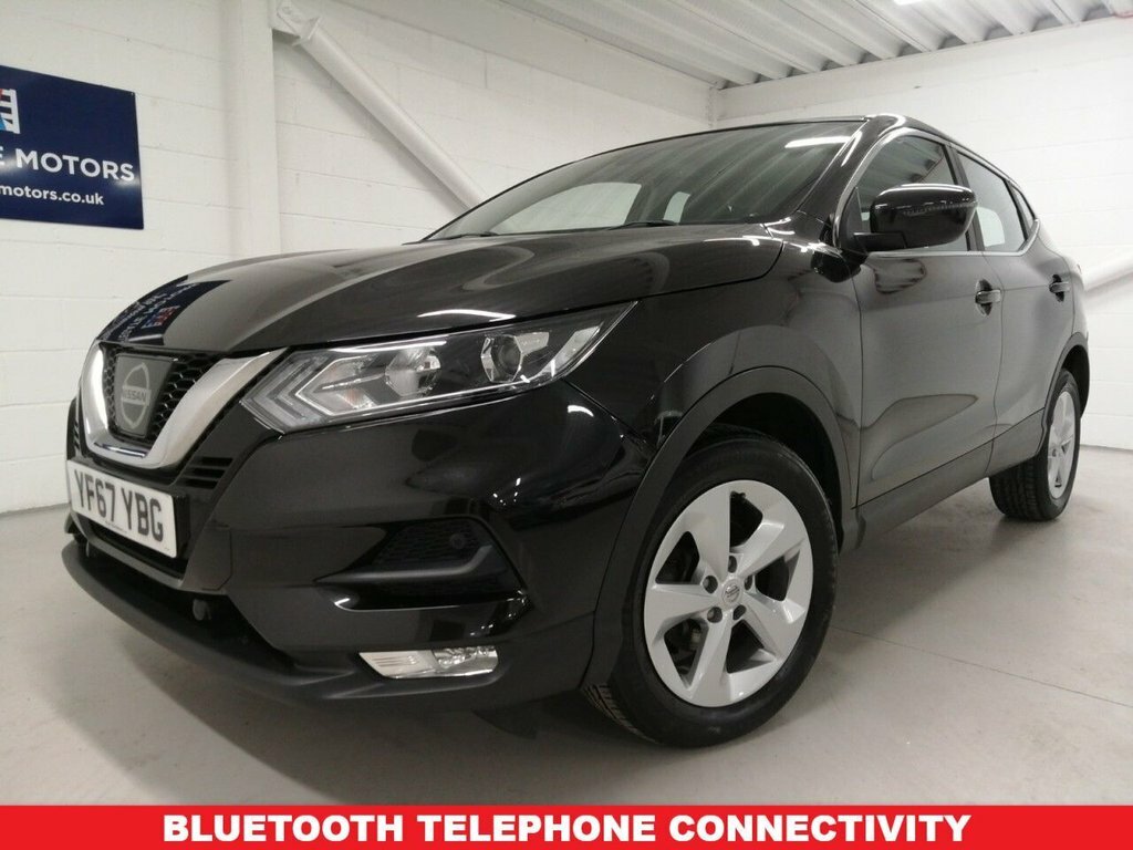 Nissan Qashqai 1.5L Acenta YF67YBG Black #2