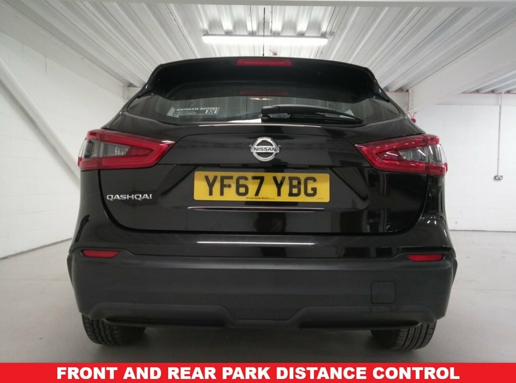 Nissan Qashqai 1.5L Acenta YF67YBG Black #5