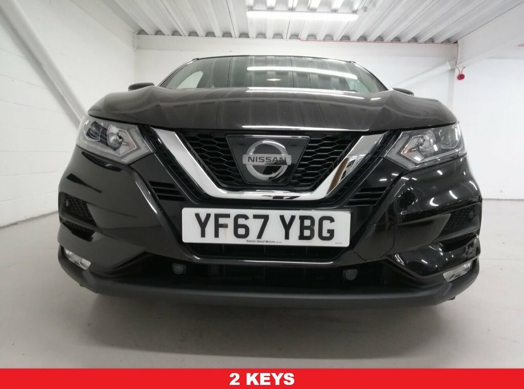Nissan Qashqai 1.5L Acenta YF67YBG Black #4