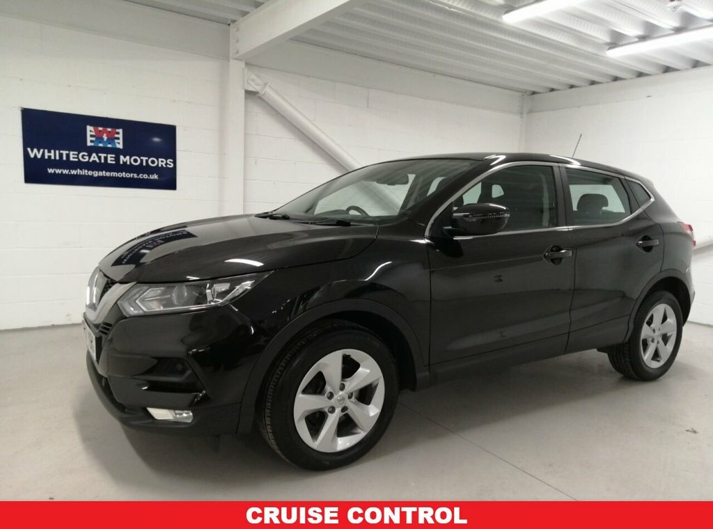 Nissan Qashqai 1.5L Acenta YF67YBG Black #3
