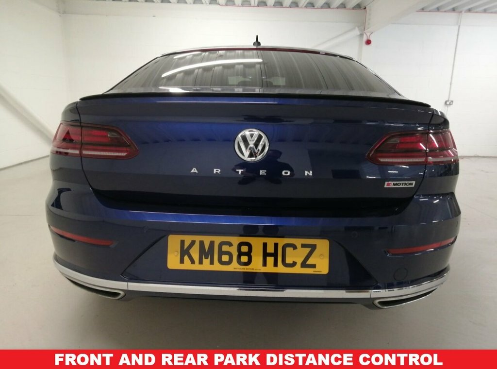 Volkswagen Arteon 2L R-line KM68HCZ Blue #5