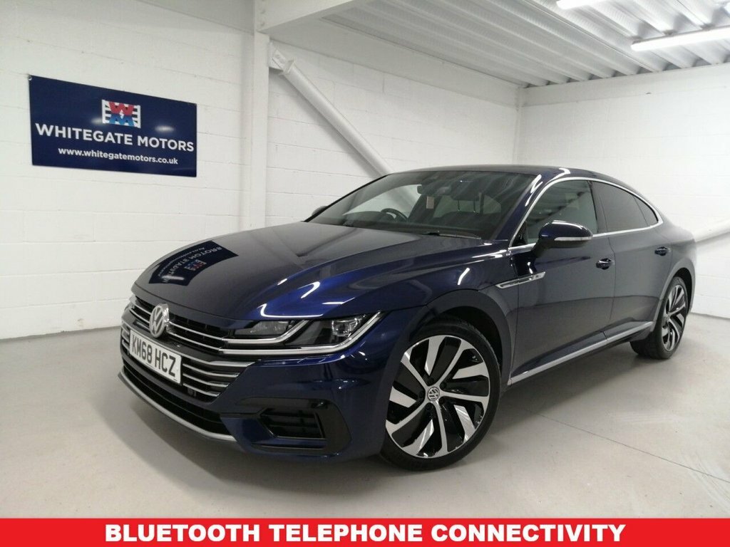 Volkswagen Arteon 2L R-line KM68HCZ Blue #2