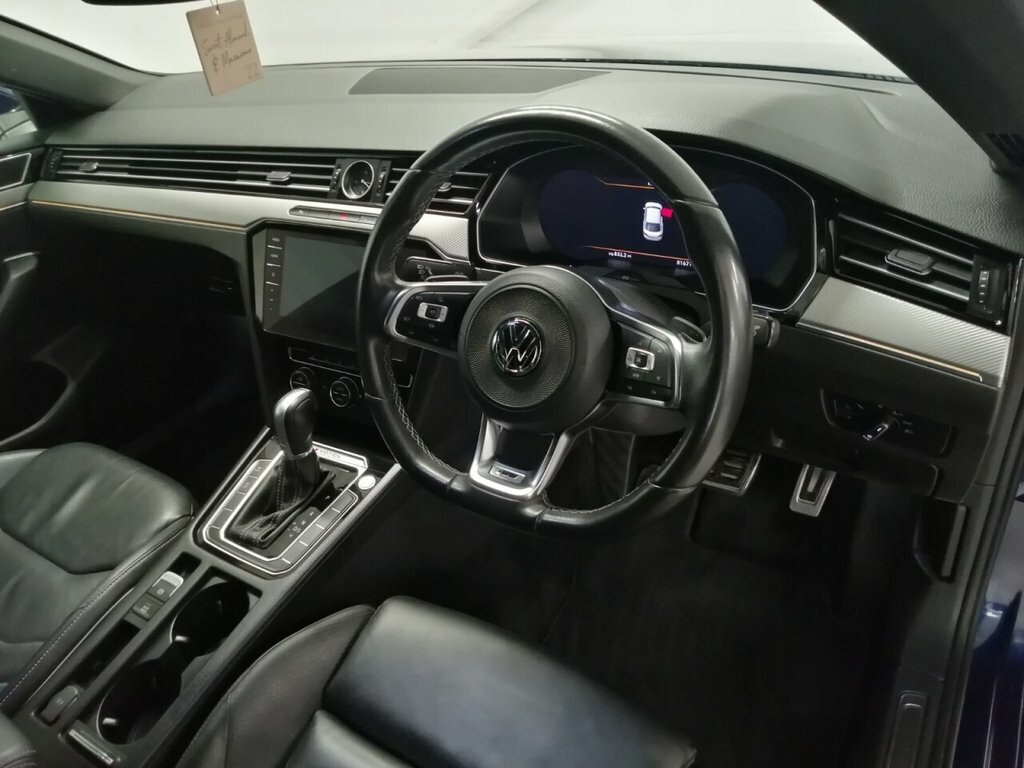 Volkswagen Arteon 2L R-line KM68HCZ Blue #6