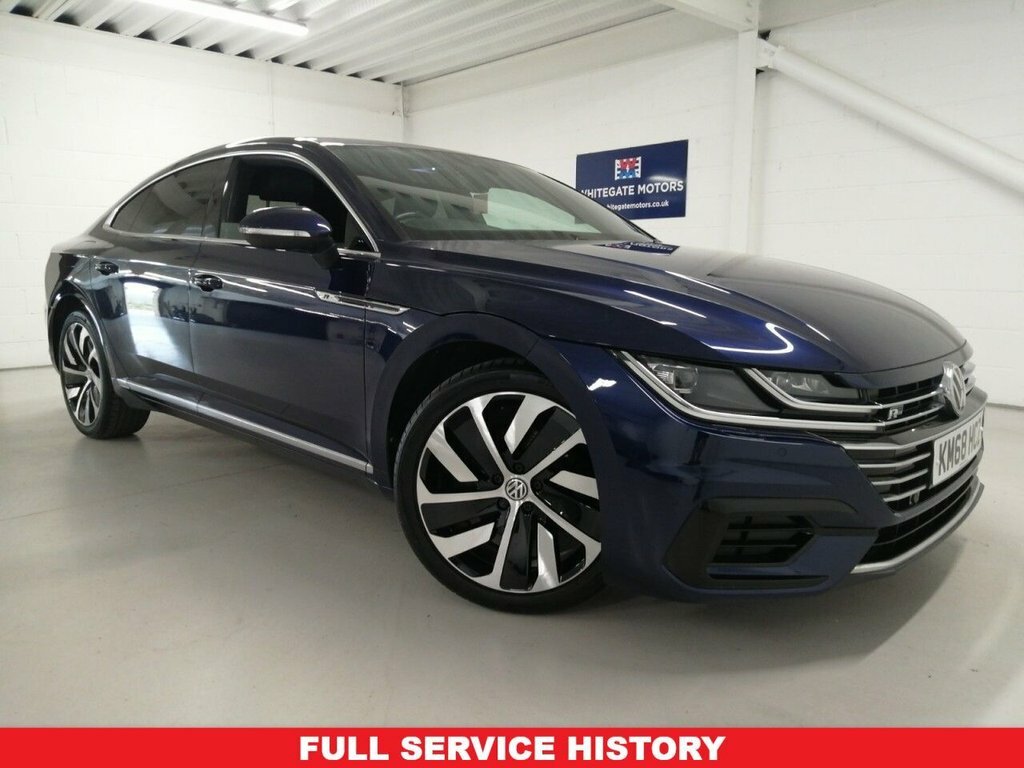 Volkswagen Arteon 2L R-line Blue