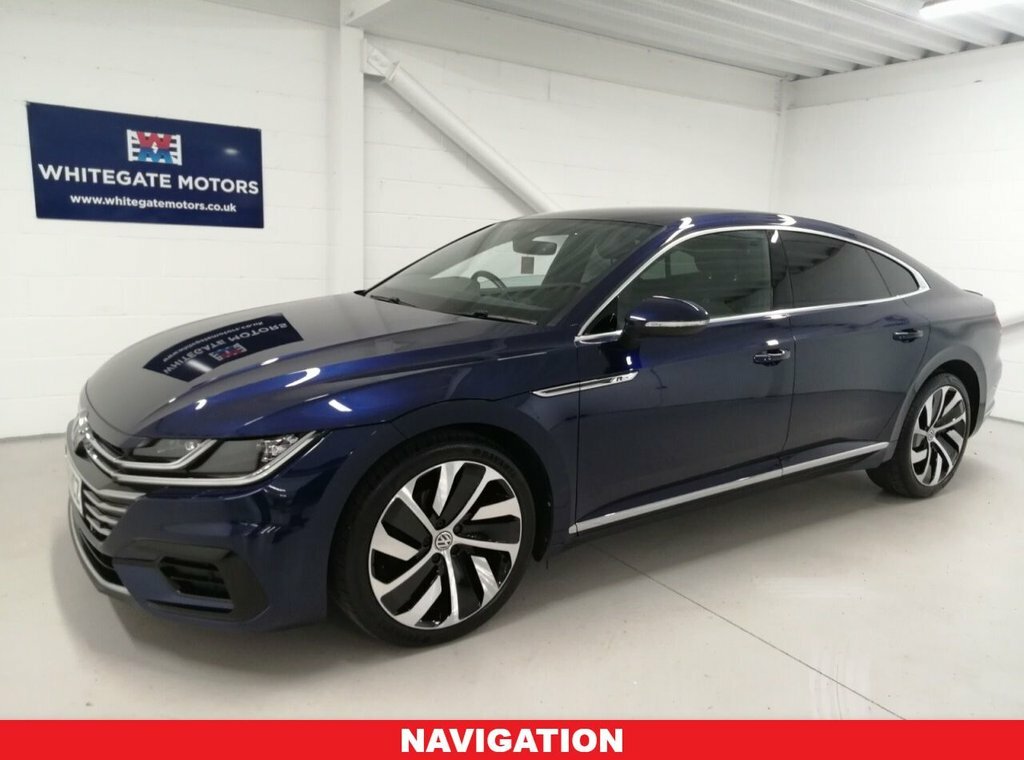 Volkswagen Arteon 2L R-line KM68HCZ Blue #3