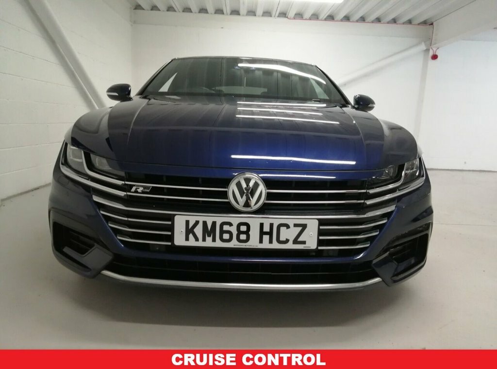 Volkswagen Arteon 2L R-line KM68HCZ Blue #4