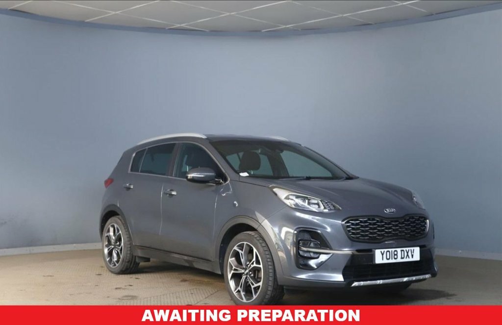 Kia Sportage 1.6L Gt-line Grey