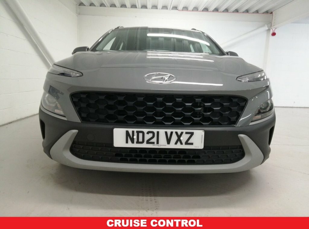 Hyundai Kona 1.6L Se Connect ND21VXZ Grey #3