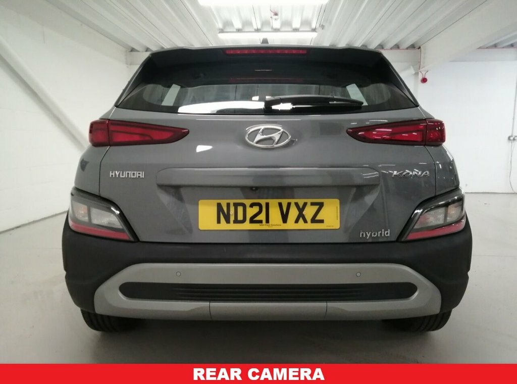 Hyundai Kona 1.6L Se Connect ND21VXZ Grey #4