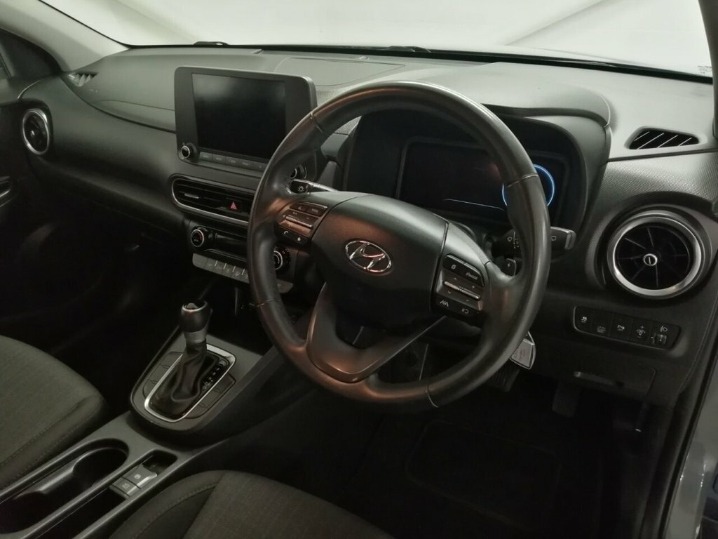Hyundai Kona 1.6L Se Connect ND21VXZ Grey #6