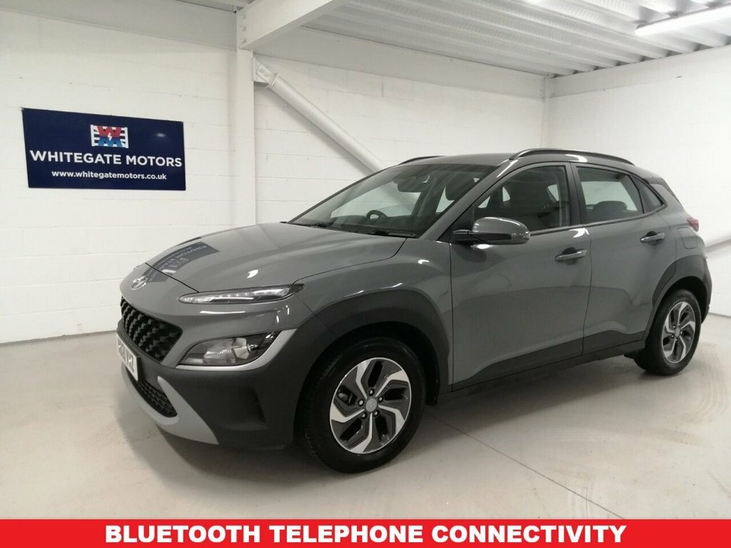Hyundai Kona 1.6L Se Connect ND21VXZ Grey #2