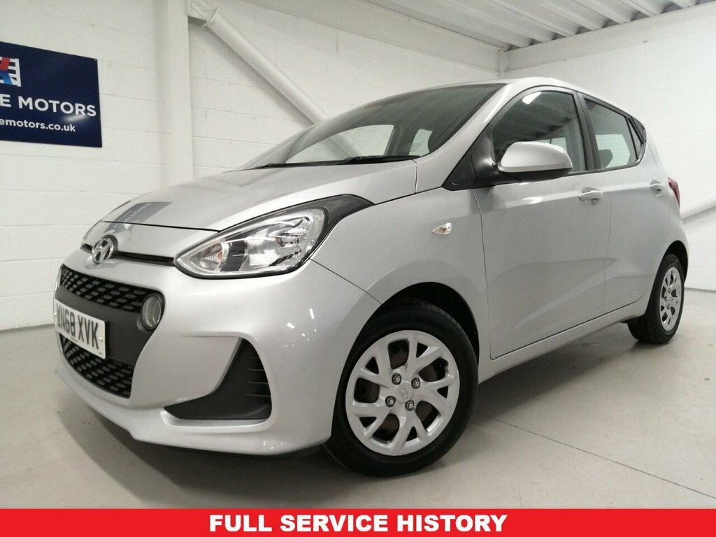 Hyundai I10 1L Se WN68XVK Grey #2